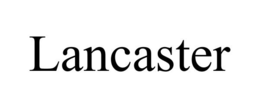 Mark drawing for LANCASTER