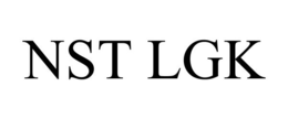 Mark drawing for NST LGK