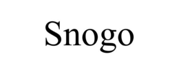 Mark drawing for SNOGO
