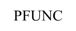 Mark drawing for PFUNC