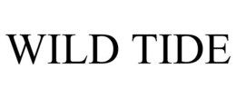 Mark drawing for WILD TIDE