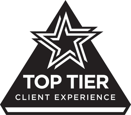 Mark drawing for TOP TIER CLIENT EXPERIENCE