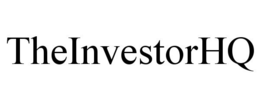 Mark drawing for THEINVESTORHQ