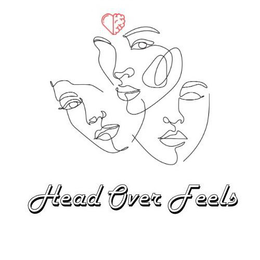 Mark drawing for HEAD OVER FEELS