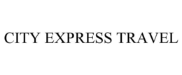 Mark drawing for CITY EXPRESS TRAVEL