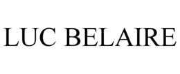 Mark drawing for LUC BELAIRE