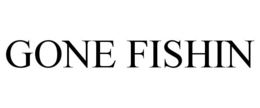 Mark drawing for GONE FISHIN