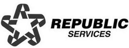 Mark drawing for RRRRR REPUBLIC SERVICES