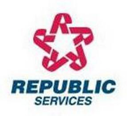 Mark drawing for RRRRR REPUBLIC SERVICES