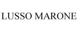 Mark drawing for LUSSO MARONE