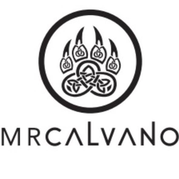 Mark drawing for MRCALVANO