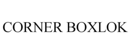 Mark drawing for CORNER BOXLOK