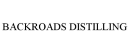 Mark drawing for BACKROADS DISTILLING