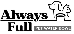 Mark drawing for ALWAYS FULL PET WATER BOWL