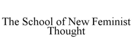 Mark drawing for THE SCHOOL OF NEW FEMINIST THOUGHT