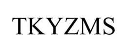 Mark drawing for TKYZMS