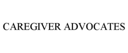 Mark drawing for CAREGIVER ADVOCATES