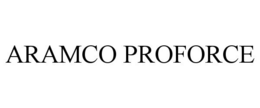 Mark drawing for ARAMCO PROFORCE