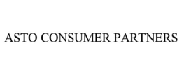 Mark drawing for ASTO CONSUMER PARTNERS