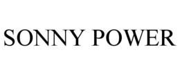 Mark drawing for SONNY POWER