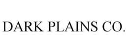Mark drawing for DARK PLAINS CO.