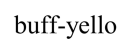 Mark drawing for BUFF-YELLO