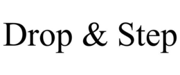 Mark drawing for DROP & STEP