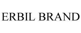Mark drawing for ERBIL BRAND