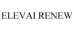 Mark drawing for ELEVAI RENEW