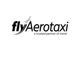 Mark drawing for FLY AEROTAXI A TRUSTED PARTNER OF TRAVEL