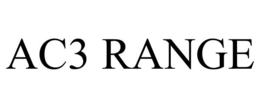 Mark drawing for AC3 RANGE