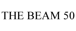 Mark drawing for THE BEAM 50