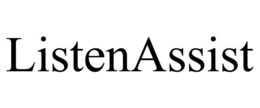 Mark drawing for LISTENASSIST