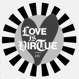 Mark drawing for LOVE IS VIRTUE LIV