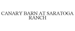 Mark drawing for CANARY BARN AT SARATOGA RANCH