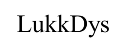 Mark drawing for LUKKDYS