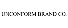 Mark drawing for UNCONFORM BRAND CO.