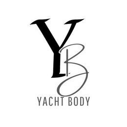 Mark drawing for YB YACHT BODY