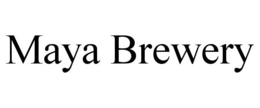 Mark drawing for MAYA BREWERY