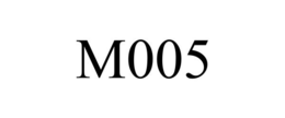 Mark drawing for M005