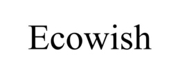 Mark drawing for ECOWISH