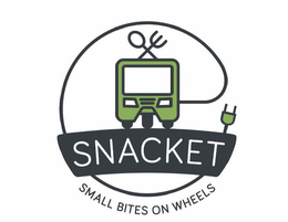 Mark drawing for SNACKET SMALL BITES ON WHEELS