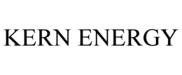 Mark drawing for KERN ENERGY