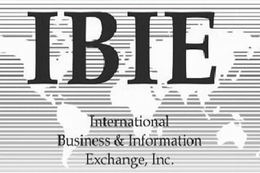 Mark drawing for IBIE INTERNATIONAL BUSINESS & INFORMATION EXCHANGE, INC.