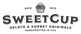 Mark drawing for ESTD 2012 SWEETCUP GELATO & SORBET ORIGINALE HANDCRAFTED IN HTX