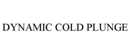 Mark drawing for DYNAMIC COLD PLUNGE
