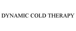 Mark drawing for DYNAMIC COLD THERAPY