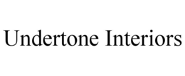Mark drawing for UNDERTONE INTERIORS