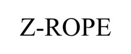 Mark drawing for Z-ROPE