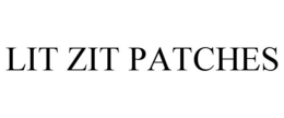 Mark drawing for LIT ZIT PATCHES